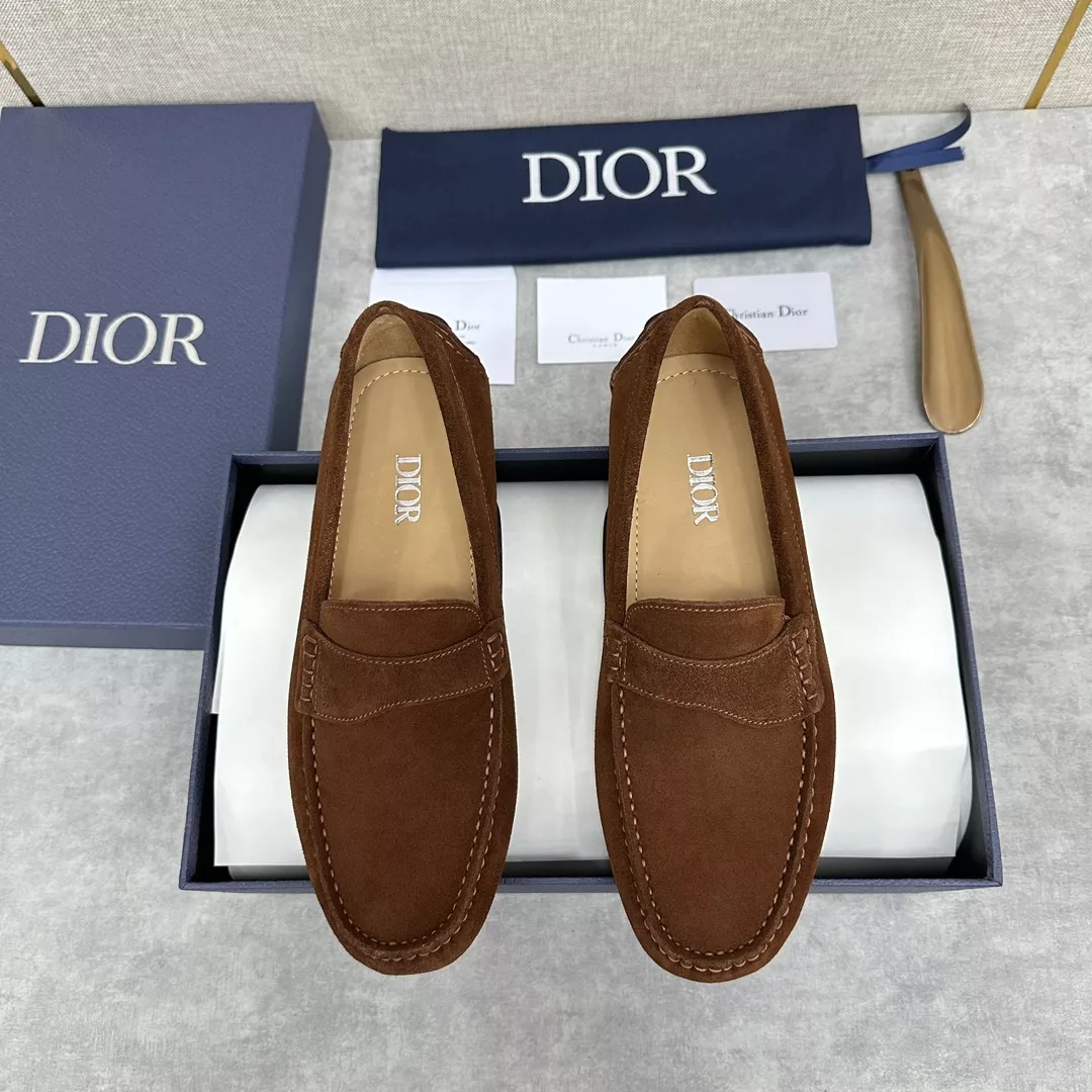 christian dior cuir chaussures pour femme s_12744601